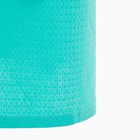 Халат вафельный женский удлинённый Экономь и Я размер 54-56, цвет бирюзовый, 100% хлопок, 200 г/м² - Фото 13