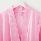 Халат вафельный женский удлинённый «Экономь и Я» размер 54-56 - Фото 7