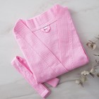 Халат вафельный женский удлинённый «Экономь и Я» размер 54-56 - Фото 10