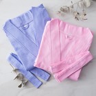 Халат вафельный женский удлинённый «Экономь и Я» размер 54-56 - Фото 11