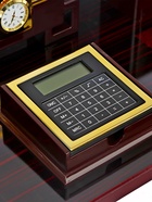 Набор настольный 7в1 (блок для бумаги, подставка для печати, карандашница, калькулятор, глобус, визитница с часами) - Фото 15