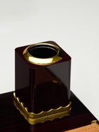 Набор настольный 7в1 (блок для бумаги, подставка для печати, карандашница, калькулятор, глобус, визитница с часами) - Фото 7