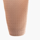 Халат вафельный женский удлинённый «Экономь и Я», размер 50-52, бежевый, хлопок, 200 г/м² - Фото 9