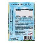 Семена цветов Астра пионовидная, синяя, 0, 2 г - Фото 2