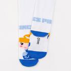 Колготки детские "Princess", Принцессы, рост 92-98 см, белый - фото 24072302