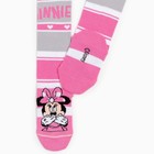 Колготки детские "Minnie", Минни Маус, рост 92-98 см, цвет серый 5141349 - фото 16366035