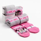 Колготки детские "Minnie", Минни Маус, рост 92-98 см, цвет серый 5141349 - фото 16366037