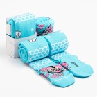 Колготки детские Минни Маус, рост 116-122 см, цвет голубой - фото 27131129