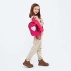 Рюкзак детский с пайетками, отдел на молнии, цвет розовый «Сердце» - Фото 7