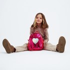 Рюкзак детский с пайетками, отдел на молнии, цвет розовый «Сердце» - Фото 6