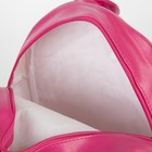 Рюкзак детский с пайетками, отдел на молнии, цвет розовый «Сердце» - Фото 5