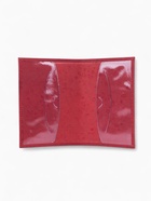 Обложка для паспорта «Орнамент», с тиснением, красная - Фото 3