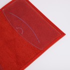 Обложка для паспорта, цвет красный - фото 8500333
