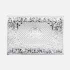 Обложка для паспорта, цвет серебристый - Фото 2