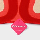 Коврик для дома «Доляна. Следы», 44×49 см, МИКС - Фото 7