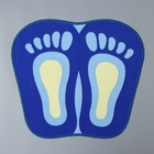 Коврик для дома «Доляна. Следы», 44×49 см, МИКС - Фото 5