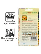 Семена цветов Бархатцы «Урсула золотисто-желтая», ц/п, тонколистные, 0.05 г - Фото 3