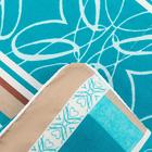 Одеяло 1,5 сп 140х205 см, цвет МИКС, синтепон, бязь, хлопок - фото 21168056 Одеяло 1,5 сп 140х205 см, цвет МИКС, синтепон, бязь, хлопок - фото 21168056