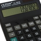 Калькулятор настольный, 16-разрядный, CL-2016 - Фото 17