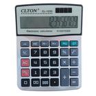 Калькулятор настольный, Clton CL-1233, 16-разрядный - фото 8226404
