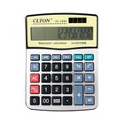 Калькулятор настольный, Clton CL-1233, 16-разрядный - фото 8226410