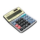 Калькулятор настольный, Clton CL-1233, 16-разрядный - фото 8226411