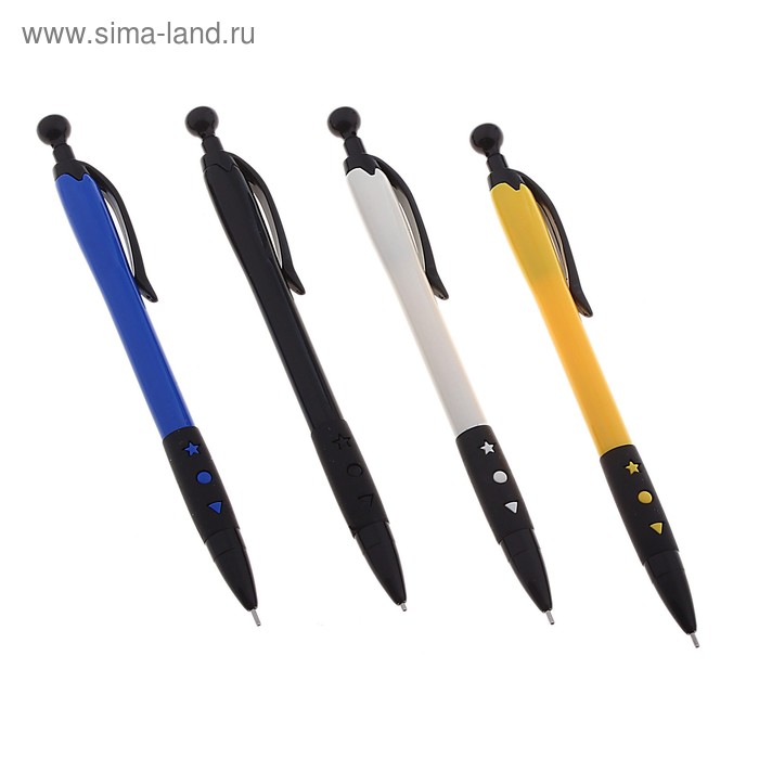 Карандаш механический "Классика" 0,7мм МИКС - Фото 1