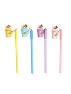 Ручка-прикол «Коктейль», синий стержень, гелевая, МИКС - Фото 5