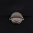 Застёжка для сумки, 3 × 3 см, цвет жемчужный серебряный - Фото 5