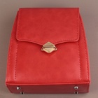 Застёжка для сумки, 3.1×3.1 см, цвет золотой - Фото 6