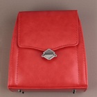 Застёжка для сумки, 3.1×3.1 см, цвет серебряный - Фото 6