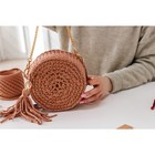 Кольцо-карабин, двойной, d=19/27 мм, толщина - 4.5 мм, с креплением 20×3 мм, 5 шт., цвет золотой - Фото 5