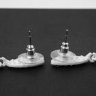 Серьги со стразами «Мгновение», цвет радужный - Фото 2