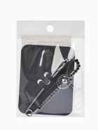 Булавка «Классика», овалы с жемчужиной, 7.5 см, серая в серебре - Фото 6