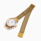 Женский подарочный набор Bolingdun 2 в 1: наручные часы, серьги, d-3.1 см - Фото 6