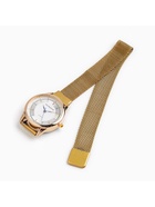 Женский подарочный набор Bolingdun 4 в 1: наручные кварцевые часы, серьги, d=3.1 см  (артикул 5307368)  большой выбор товаров оптом и в розницу по низким ценам с доставкой