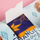 Подарочный Подарочный набор носков адвент, 6 пар адвент, 6 пар "Frozen" , Холодное сердце, 18-20 см - Фото 2