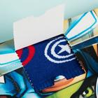 Подарочный набор носков адвент, 6 пар "Superhero" , Мстители, 18-20 см - Фото 2