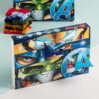 Подарочный набор носков адвент, 6 пар "Superhero" , Мстители, 16-18 см - фото 23814025