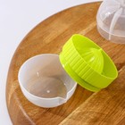 Соковыжималка для цитрусовых с лотком и крышкой Доляна, d=7.5 см, 7×8 см, МИКС - Фото 4