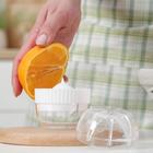 Соковыжималка для цитрусовых с лотком и крышкой Доляна, d=7.5 см, 7×8 см, МИКС - Фото 2