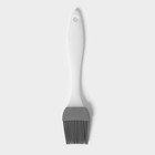 Кисть Доляна «Фобос», 20 см, цвет серый - Фото 3