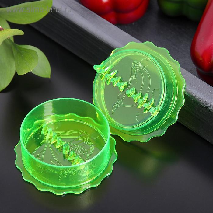 Измельчитель для чеснока Доляна «Хранитель», 8×3 см, МИКС - Фото 1