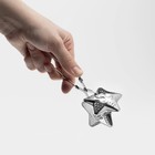 Сито для чая Доляна «Звезда», 16.5 см, нержавеющая сталь, цвет серебряный - Фото 3