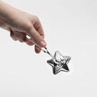 Сито для чая Доляна «Звезда», 16.5 см, нержавеющая сталь, цвет серебряный - Фото 4