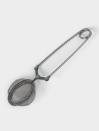 Ситечко для чая Доляна «Лаванда», 15.5×4.5 см, серебристое - Фото 1