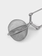 Ситечко для чая Доляна «Лаванда», 15.5×4.5 см, серебристое - Фото 3