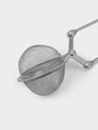 Ситечко для чая Доляна «Лаванда», 15.5×4.5 см, серебристое - Фото 2