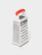 Тёрка четырёхгранная Доляна «Помощник», 20 см, нержавеющая сталь, МИКС - Фото 4