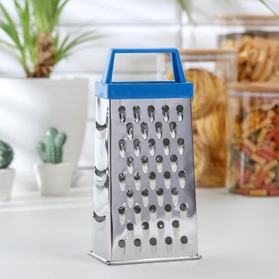 Тёрка четырёхгранная Доляна «Классика», 23 см, МИКС